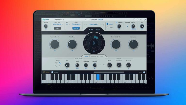 Antares – Auto-Tune Pro X v10.0.0 VST3, AAX x64
