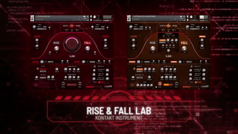 Lussive Audio – Rise & Fall Lab v1.0 (KONTAKT)