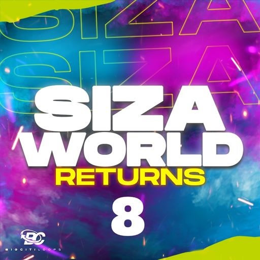 BIG CITI LOOPS Siza World 8 WAV