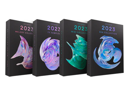 Cymatics – 2023 Essentials Collection (MIDI, WAV)