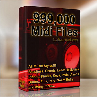 Samples Depot – 999.500 Midi Collection Bundle (MiDi)