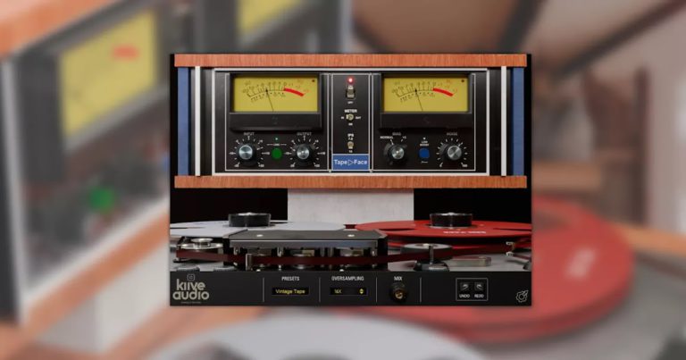 Kiive Audio – Tape Face v1.0.1 VST3, AAX x64