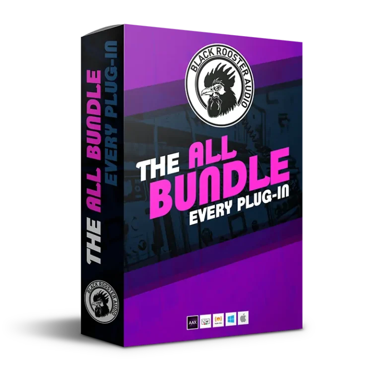 Black Rooster Audio – The ALL Bundle v2.6.4 VST, AAX x64