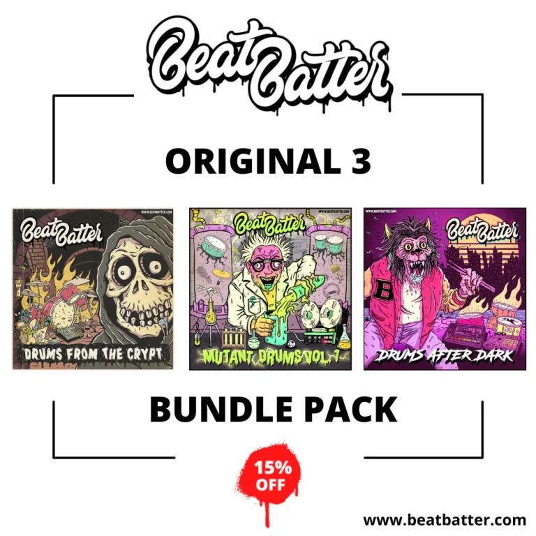 Beat Batter – Original 3 Bundle Pack (WAV)