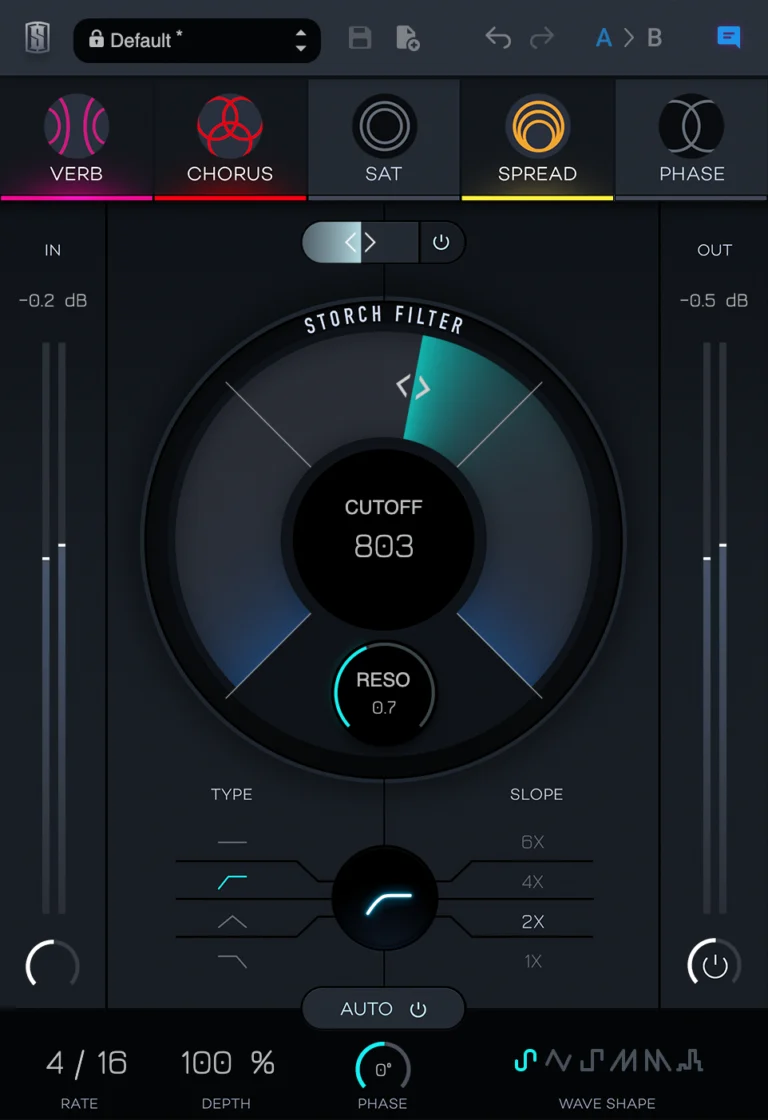 Slate Digital – Storch Filter v1.0.1 VST, VST3, AAX x64