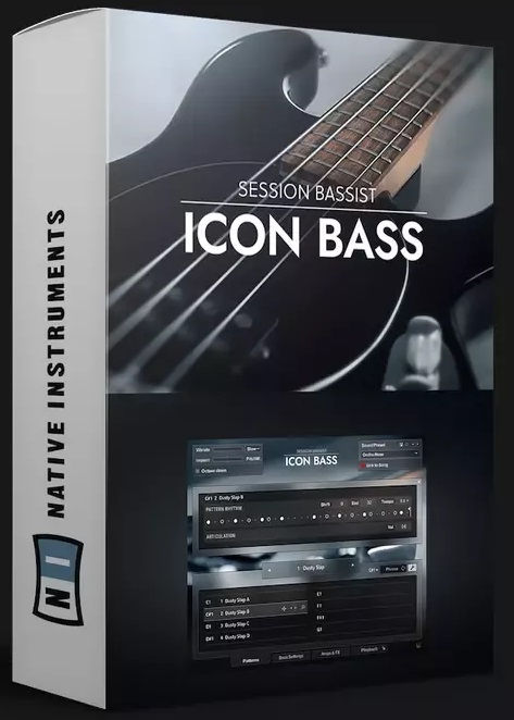 Native Instruments – Session Bassist Icon Bass (KONTAKT)