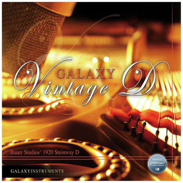 Best Service – Galaxy Vintage D v1.5 (KONTAKT)