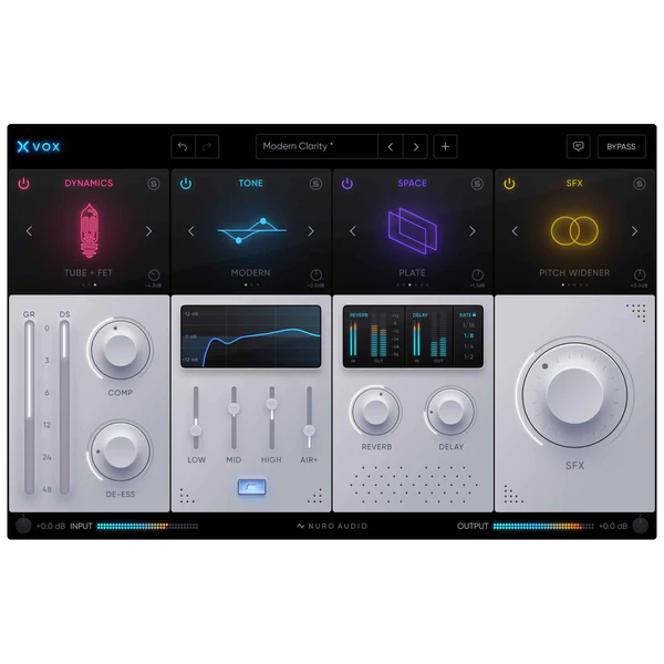 Nuro Audio – Xvox v1.1.0 VST3, AAX x64