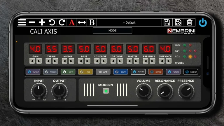 Nembrini Audio – Cali Axis v1.0.0 VST, VST3, AAX x64