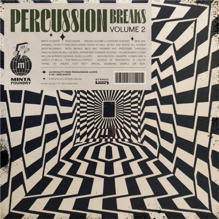 Minta Foundry – Percussion Breaks, Volume 2 (WAV)
