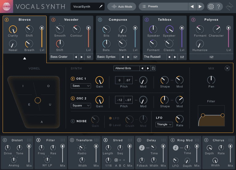 iZotope – Vocalsynth 2 v2.6.1 VST, VST3, AAX x64