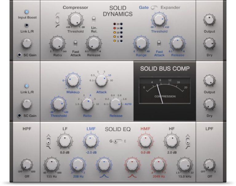 Native Instruments – Solid Mix Series v1.4.5 STANDALONE, VST, VST3, AAX x64