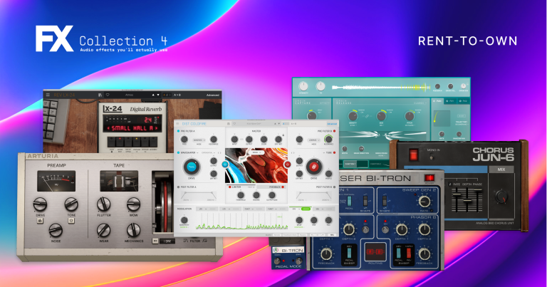 Arturia – FX Collection 4 VST, VST3, AAX x64