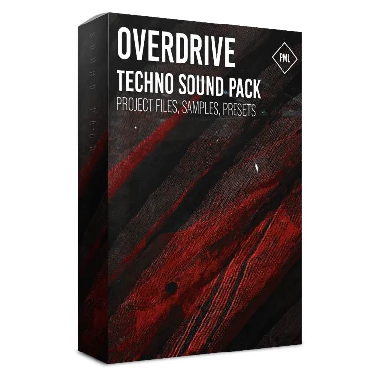Production Music Live – Overdrive – Techno Sound Pack (Ableton Project, Serum Presets, WAV)