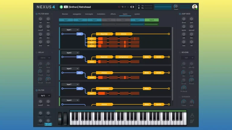 reFX – Nexus 4 v4.5.13 Rev3 VSTi, VST3i, AAX x64