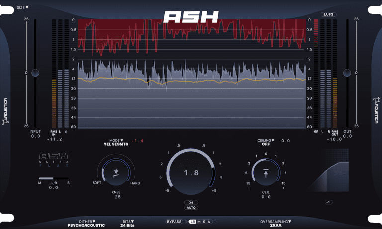 Acustica Audio – ASH + Ultra 2023 REPACK VST, VST3, AAX x64