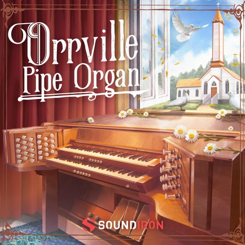 Soundiron – Orrville Pipe Organ (KONTAKT)