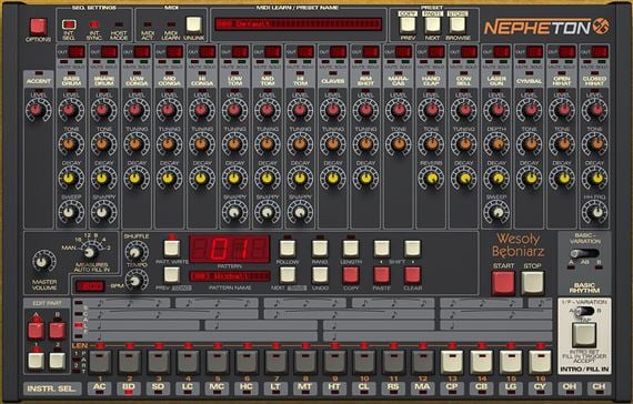 D16 Group – Nepheton 2 v2.0.0 VSTi, VST3i, AAX x86 x64