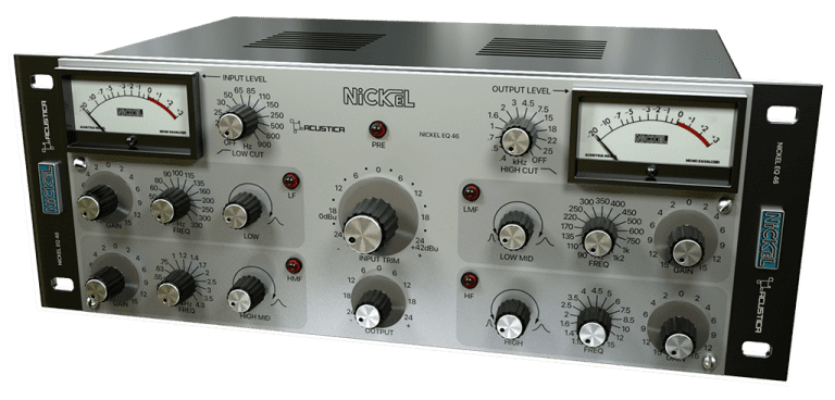 Acustica Audio – Nickel 2023 REPACK VST, VST3, AAX x64