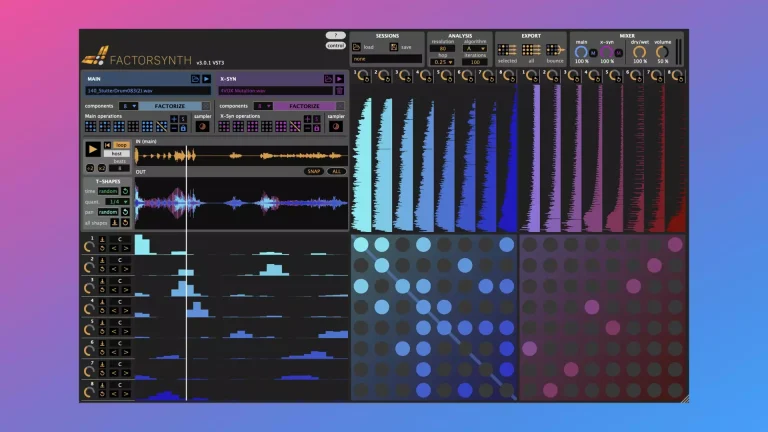 Anemond – Factorsynth 3 v3.1.0 STANDALONE, VST3i x64