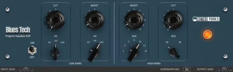 Retro Tools DSP – Blues Tech v1.0.0 VST3 x64 – Mixing