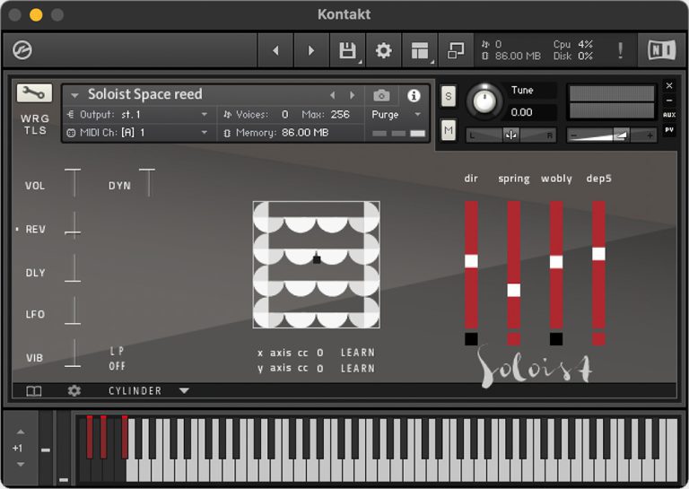 Wrongtools – Soloist (KONTAKT)