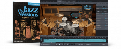 Toontrack – The Jazz Sessions SDX Library Update 1.0.1 (WIN.OSX)