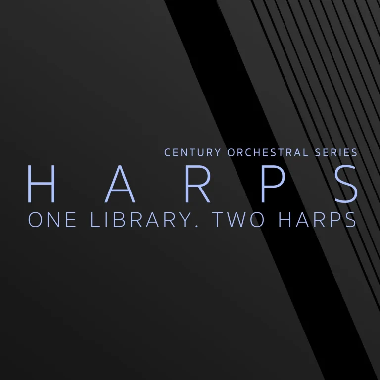 8Dio – Century Harps (KONTAKT)