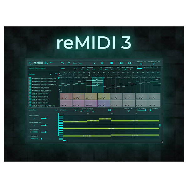 SongWish – reMIDI 3 v3.0.0 VSTi, VST3i x64