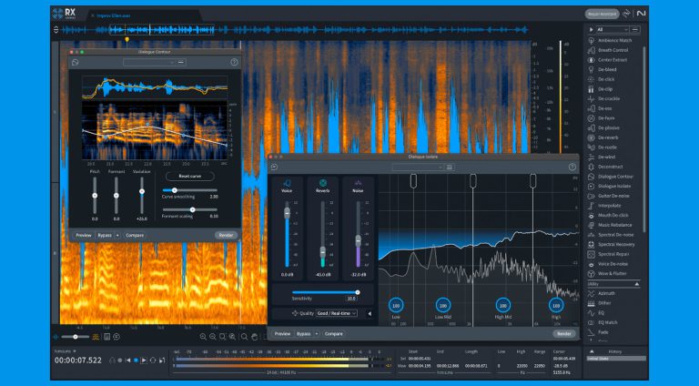 iZotope – RX 11 Audio Editor Advanced v11.0.0 AU, VST3, AAX, STANDALONE WIN.OSX