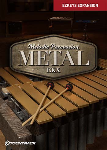 Toontrack – MELODIC PERCUSSION – METAL EKX (SOUNDBANK)