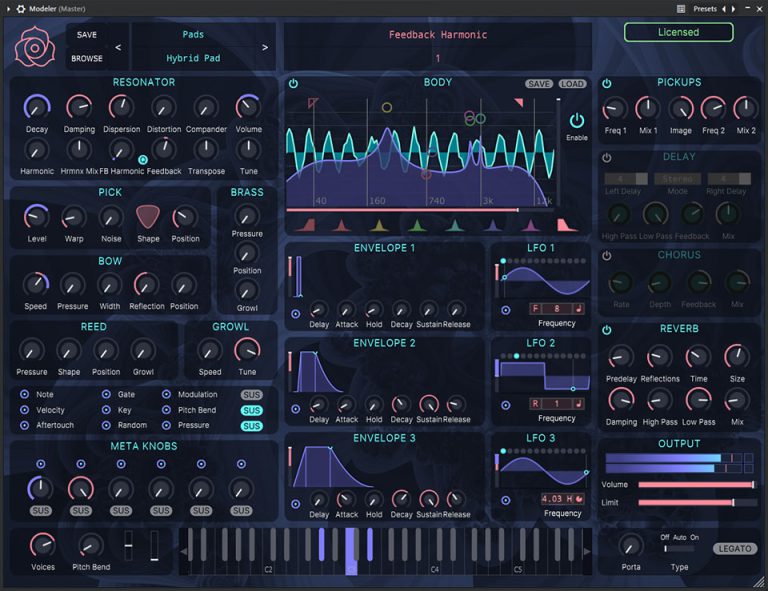 Tracktion Software & Outersect – Modeler v1.2.1 STANDALONE, VSTi3, AAX x64