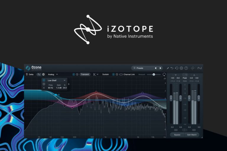 iZotope – Ozone 11 Advanced v11.0.1 VST3, AAX x64