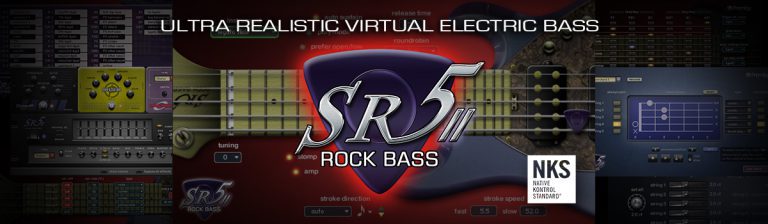 Prominy – SR5 Rock Bass 2 v2.0.4 (KONTAKT)