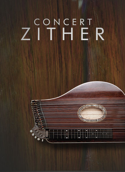 Cinematique Instruments – Concert Zither 2 (KONTAKT)