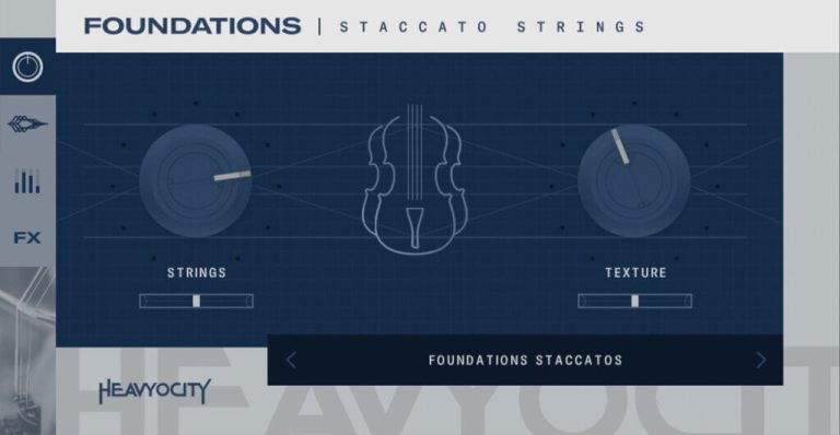 Heavyocity – Foundations Staccato Strings (KONTAKT)