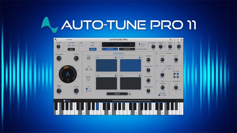 Antares – Auto-Tune Pro v11.0.0 VST3, AAX x64