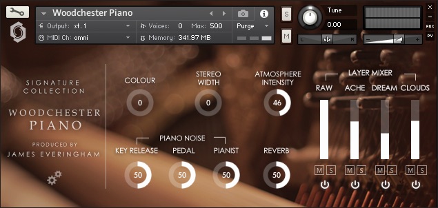 Fracture Sounds – Woodchester Piano 1.1.0 (KONTAKT)