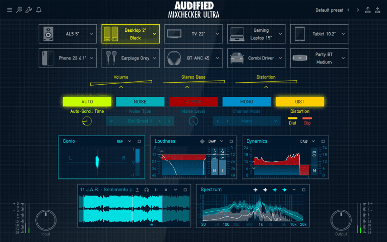 Audified – MixChecker Ultra v1.0.0 VST3, AAX