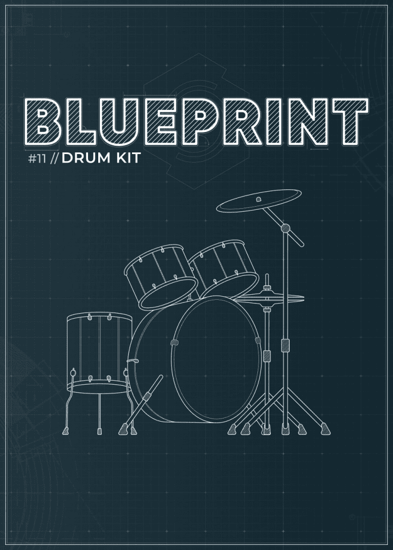 Fracture Sounds – Blueprint #11 Drum Kit 1.0.1 (KONTAKT)