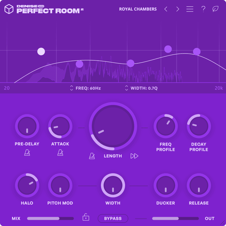 Denise Audio – Perfect Room 2 v1.0.0 VST, VST3, AAX, AU WIN.OSX х86 x64