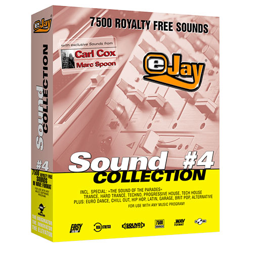 Ejay – Ejay Sound Collection 4. DJ Content (WAV)