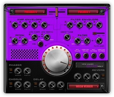 Synth Magic – Mini Magic Dark Tones Vol. 2 (KONTAKT)