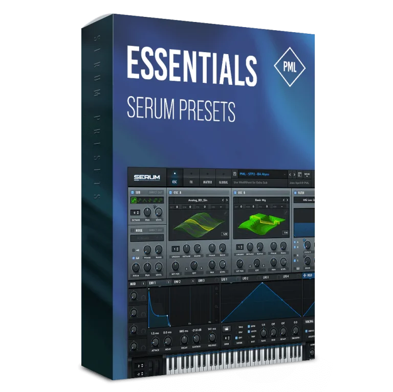 Esential Music Productions – Serum Electronic Music Bundle