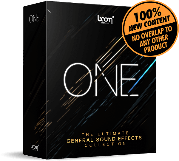 Boom Library – Boom One Update 25.04 (WAV)