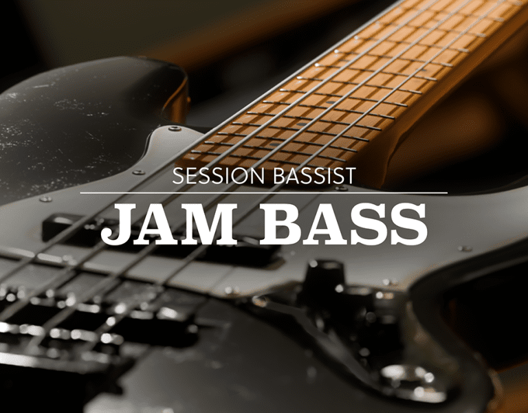 Session Bassist Jam Bass v1.0.1 (KONTAKT)
