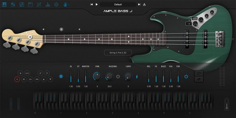 Ample Sound – Ample Bass J 4.0.1 STANDALONE, VST2, VST3, AAX, AU WIN.OSX x64