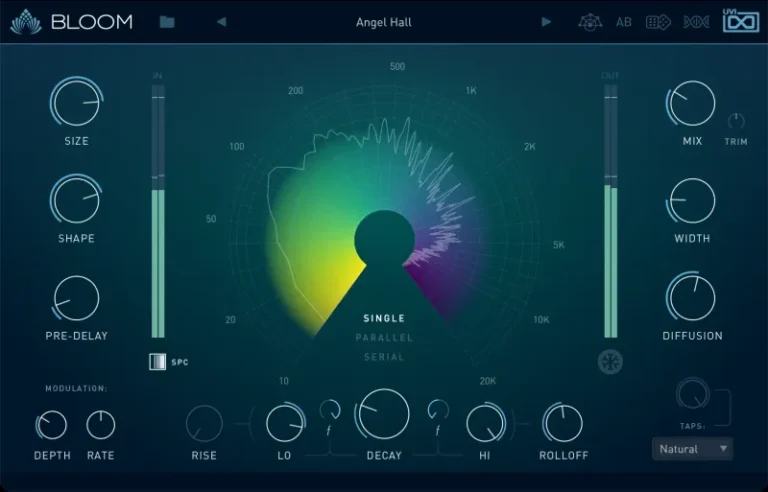 UVI – Bloom v1.0.0 VST3, AAX х64