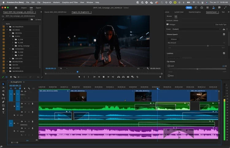 Adobe Premiere Pro 2025 v25.3.0.084 Multi x64