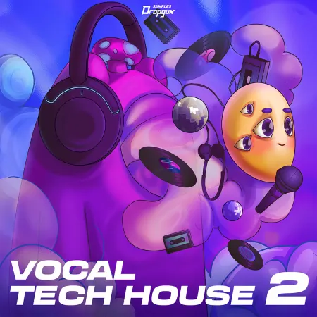 Dropgun Samples – Vocal Tech House 2 (WAV, SERUM)